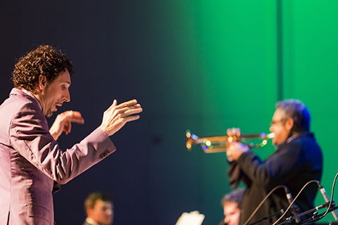 Director at the Dizzy Gillespie Tribute